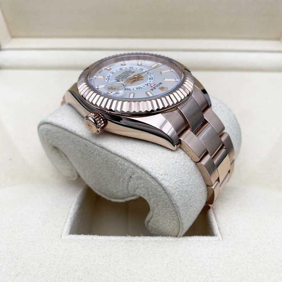 Rolex Sky-Dweller 326935 42mm Rose gold White 4