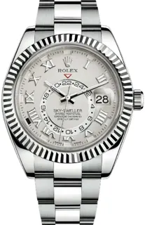 Rolex Sky-Dweller 326939 White gold White