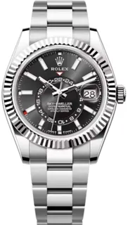 Rolex Sky-Dweller 336934 Stainless steel Black