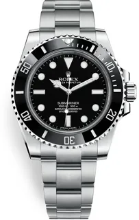 Rolex Submariner 114060 Stainless steel Black