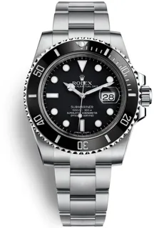 Rolex Submariner 116610LN 40mm Stainless steel Black