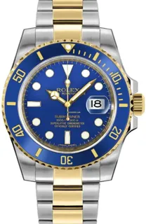 Rolex Submariner 116613LB Stainless steel Blue