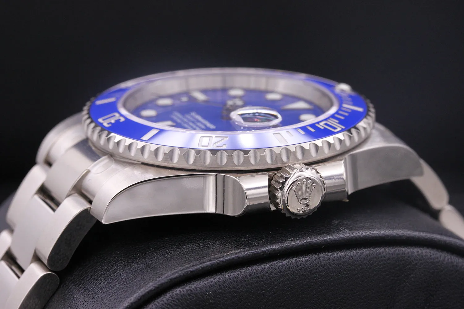 Rolex Submariner 116619LB 40mm White gold Blue 2