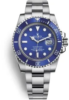 Rolex Submariner 116619LB 40mm White gold