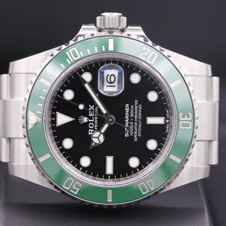 Rolex Submariner 126610LV Stainless steel Black