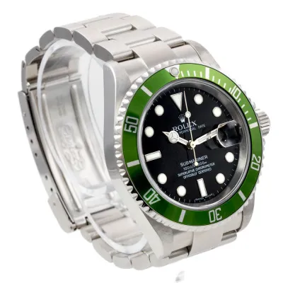 Rolex Submariner 16610LV 40mm Stainless steel Black 6