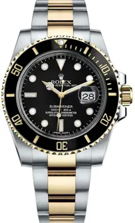 Rolex Submariner 116613LN Stainless steel Black