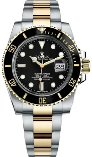 Rolex Submariner 126613LN Stainless steel Black