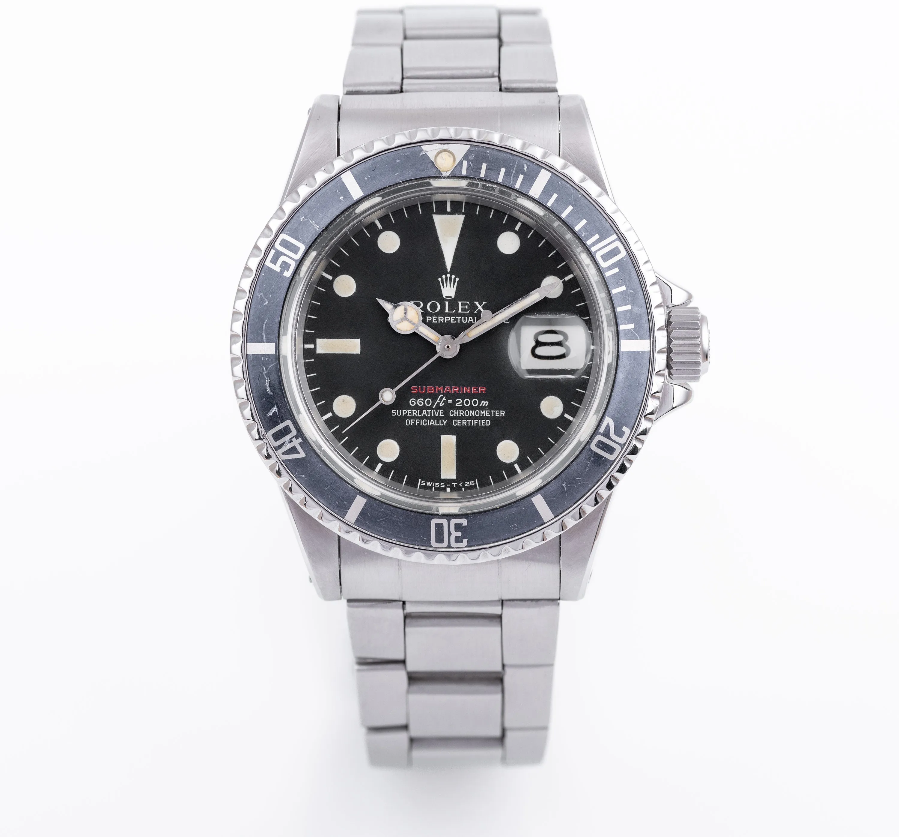 Rolex Submariner 1680 40mm Stainless steel