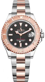 Rolex Yacht-Master 37 268621 Stainless steel Black