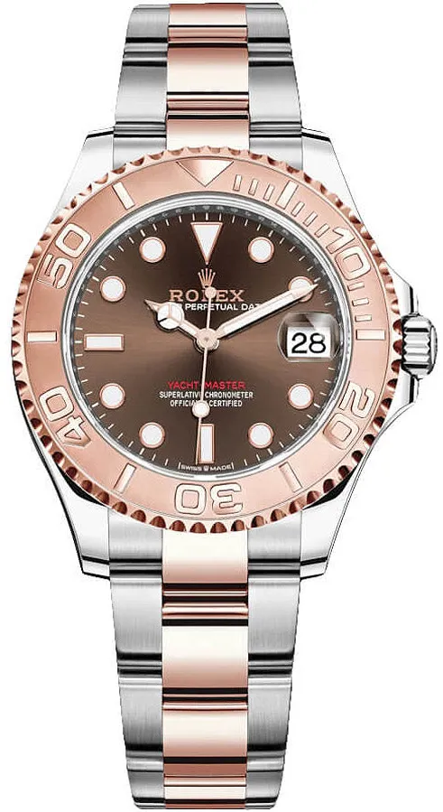 Rolex Yacht-Master 37 268621 37mm Stainless steel Brown