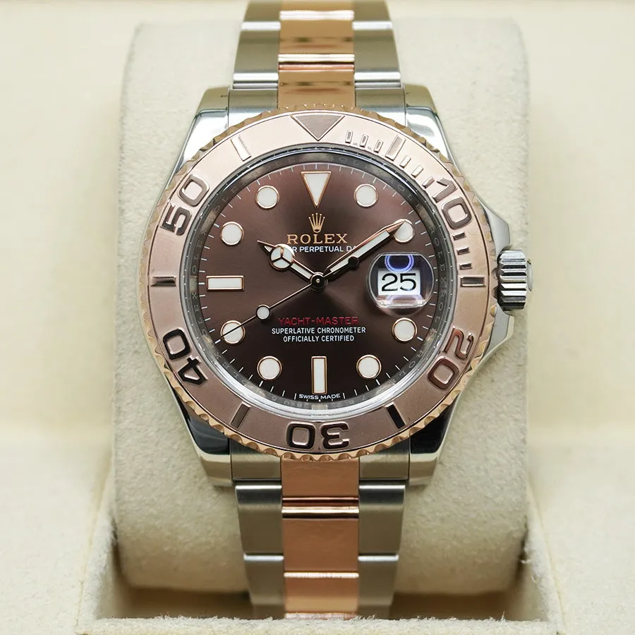 Rolex Yacht-Master 40 126621 40mm Stainless steel Brown