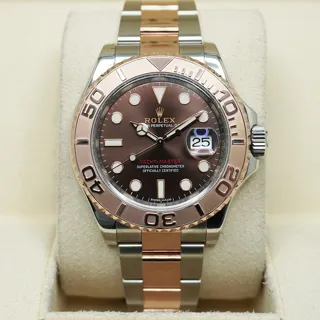 Rolex Yacht-Master 40 126621 Stainless steel Brown