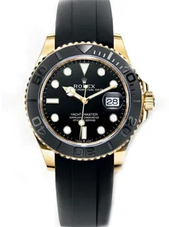 Rolex Yacht-Master 42 226658 Yellow gold Black