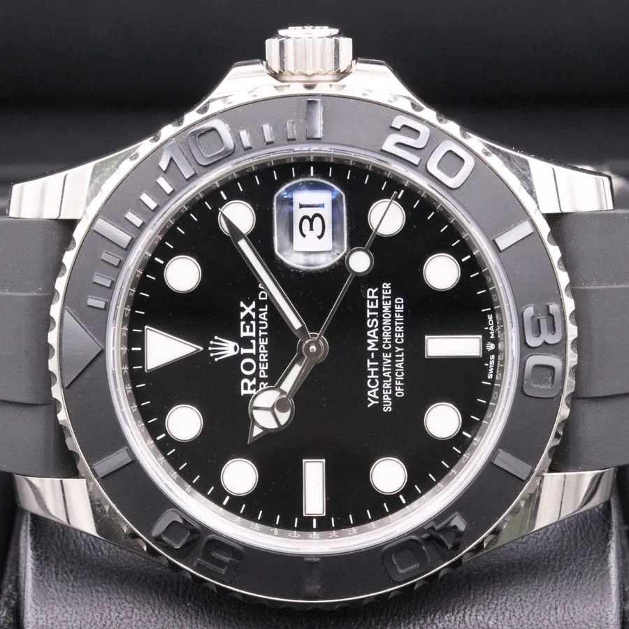 Rolex Yacht-Master 42 226659 42mm White gold Black