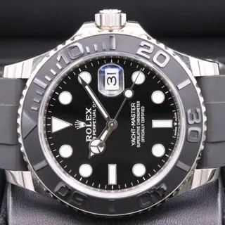 Rolex Yacht-Master 42 226659 White gold Black