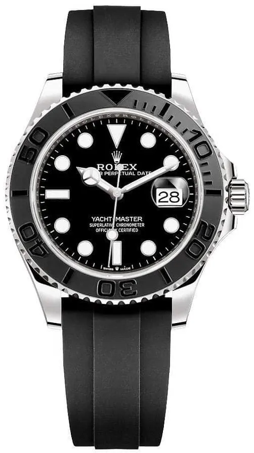 Rolex Yacht-Master 42 226659 42mm White gold Black