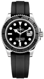 Rolex Yacht-Master 42 226659 White gold Black