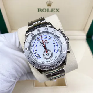 Rolex Yacht-Master II 116689 White gold White