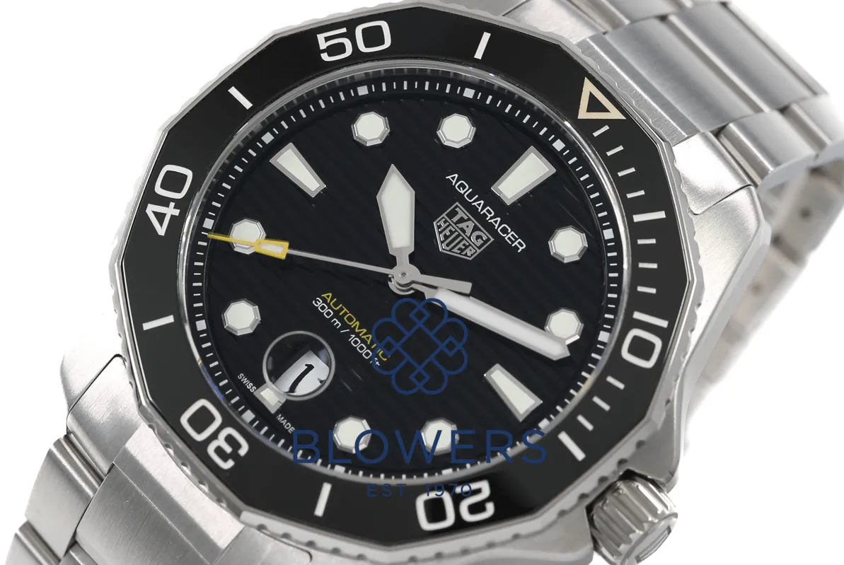 TAG Heuer Aquaracer WBP201A.BA0632 43mm Stainless steel Black 4