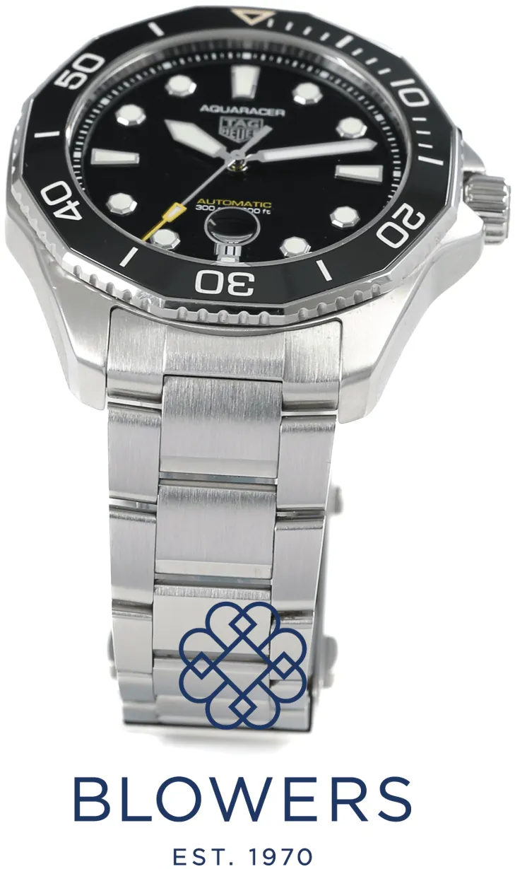 TAG Heuer Aquaracer WBP201A.BA0632 43mm Stainless steel Black 6