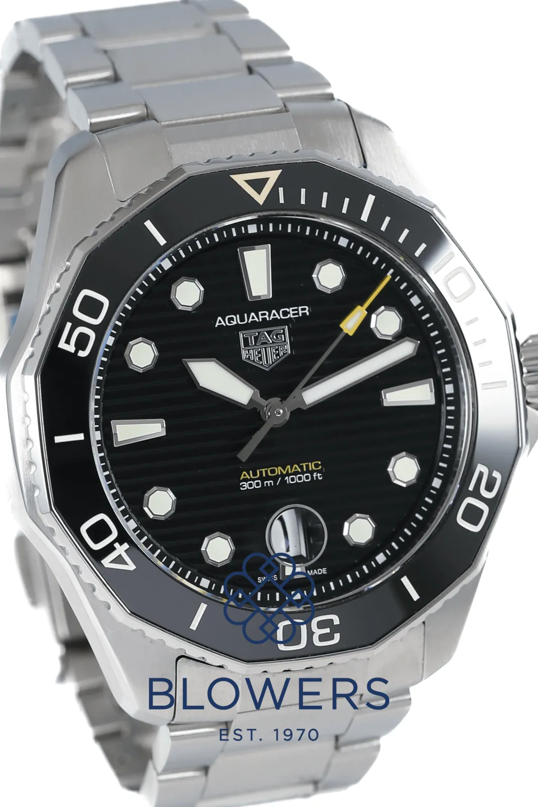 TAG Heuer Aquaracer WBP201A.BA0632 43mm Stainless steel Black 10