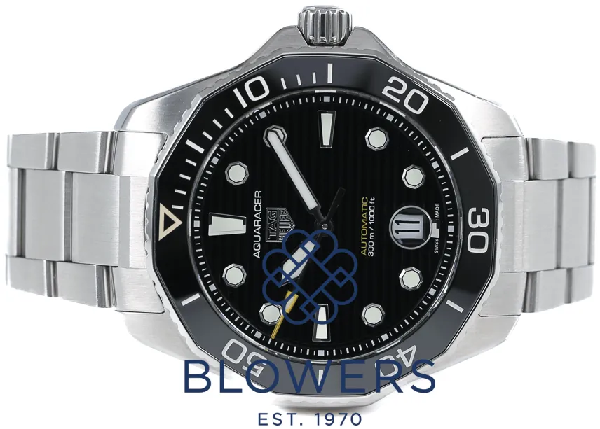 TAG Heuer Aquaracer WBP201A.BA0632 43mm Stainless steel Black 12