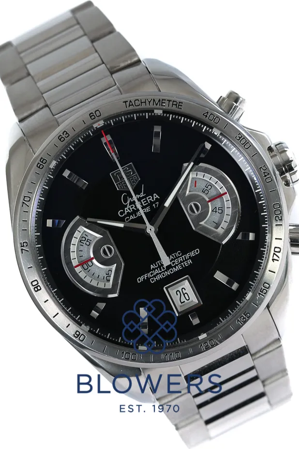 TAG Heuer Carrera CAV511G 43mm Stainless steel Black 1