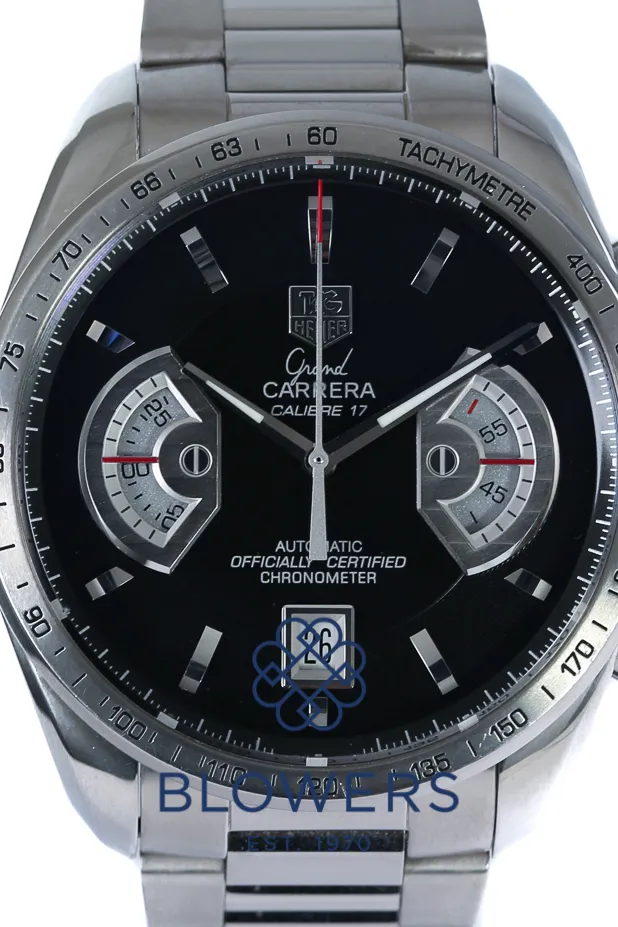 TAG Heuer Carrera CAV511G 43mm Stainless steel Black 2