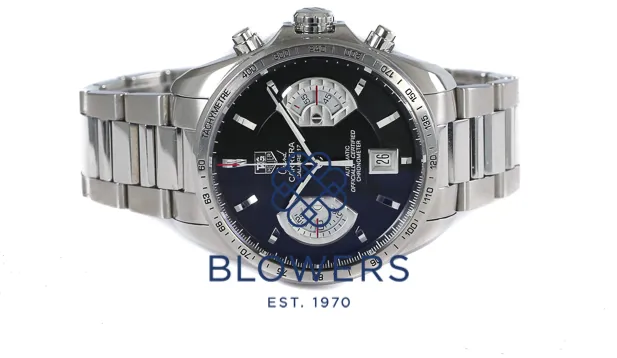 TAG Heuer Carrera CAV511G 43mm Stainless steel Black 9