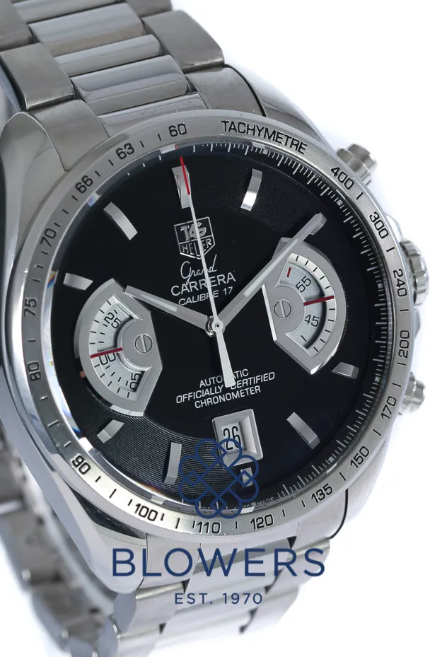 TAG Heuer Carrera CAV511G 43mm Stainless steel Black 10