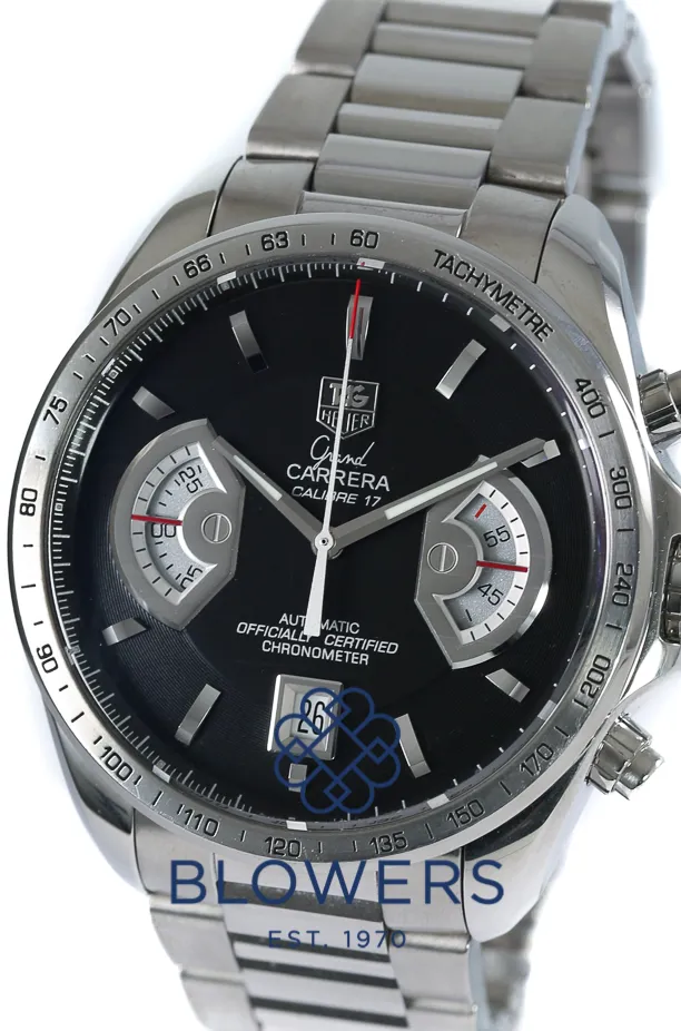 TAG Heuer Carrera CAV511G 43mm Stainless steel Black 11