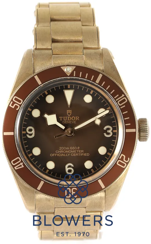 Tudor Black Bay 58 79012M 39mm Bronze Brown