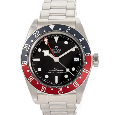 Tudor Black Bay GMT 79830RB 41mm Stainless steel and aluminum Black