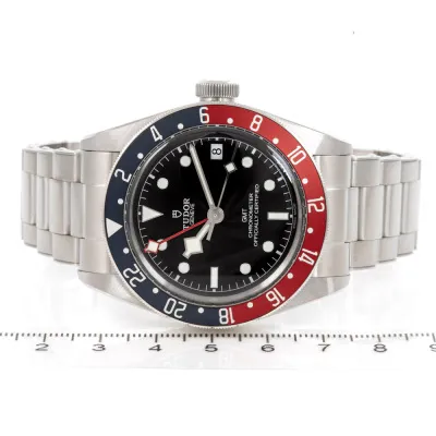 Tudor Black Bay GMT 79830RB 41mm Stainless steel and aluminum Black 5