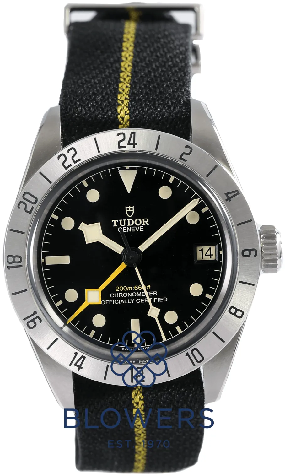 Tudor Black Bay Pro 79470 39mm Stainless steel Black