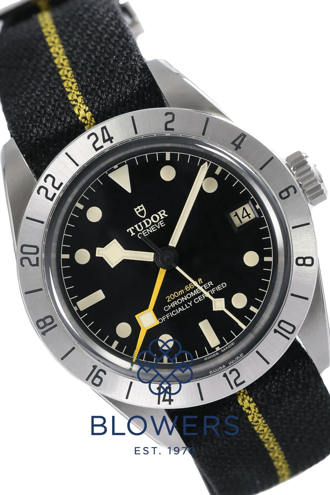 Tudor Black Bay Pro 79470 39mm Stainless steel Black 1