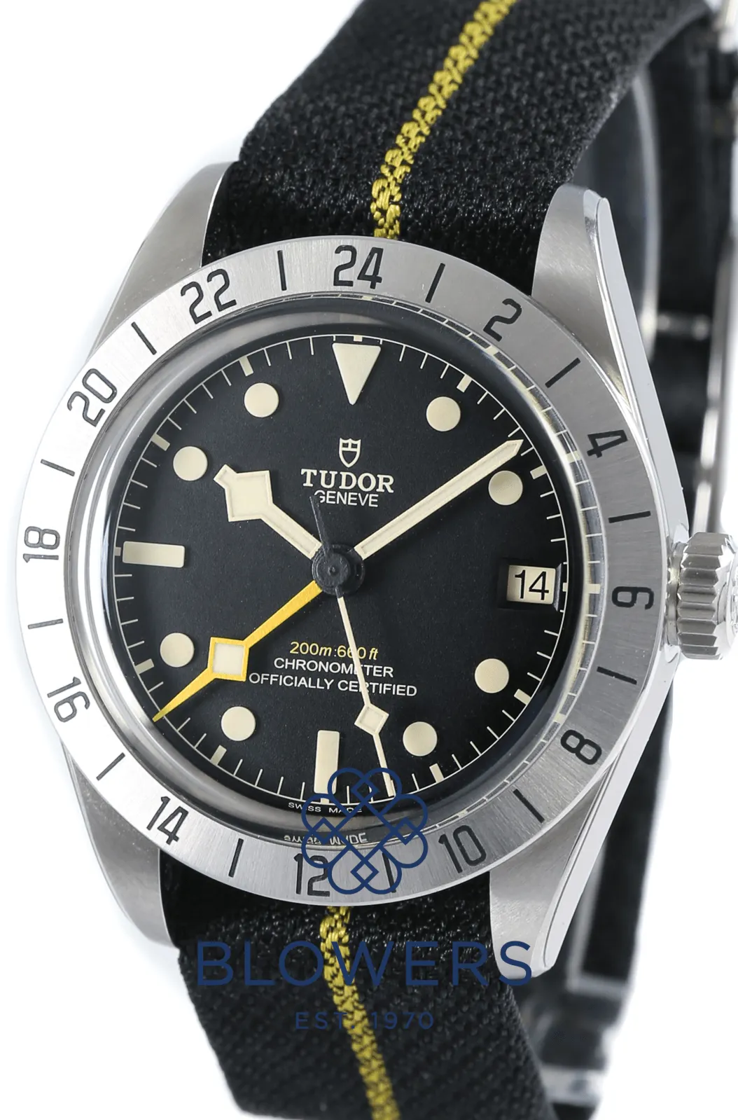 Tudor Black Bay Pro 79470 39mm Stainless steel Black 11