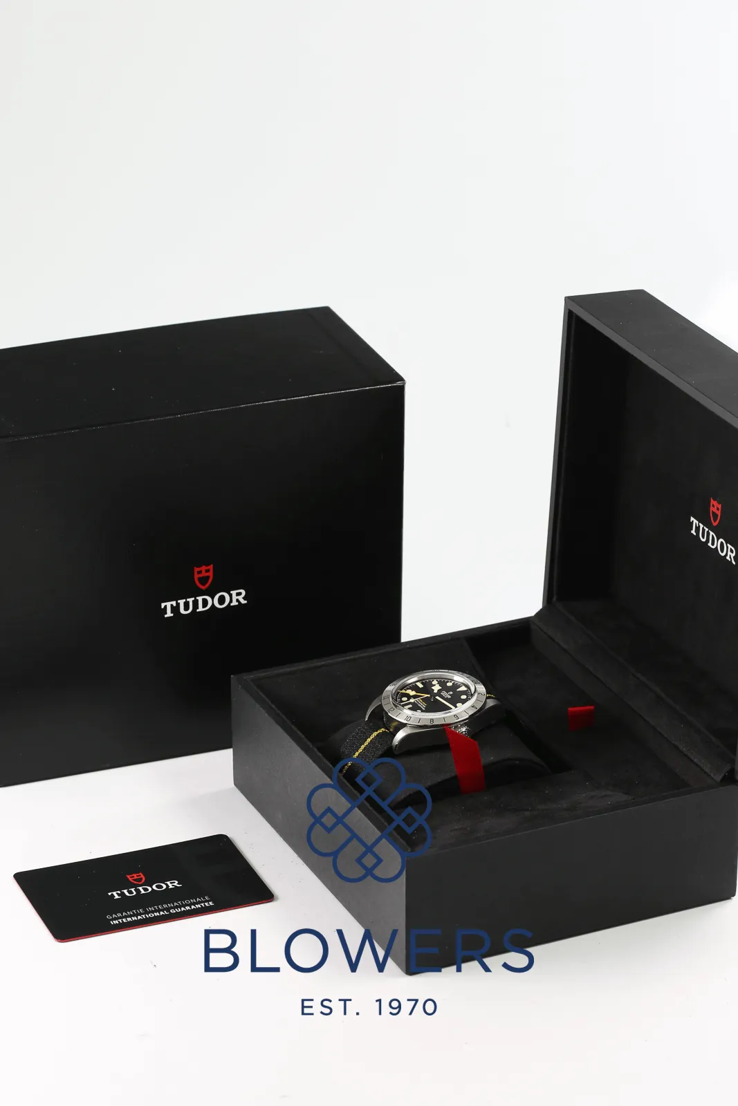 Tudor Black Bay Pro 79470 39mm Stainless steel Black 13