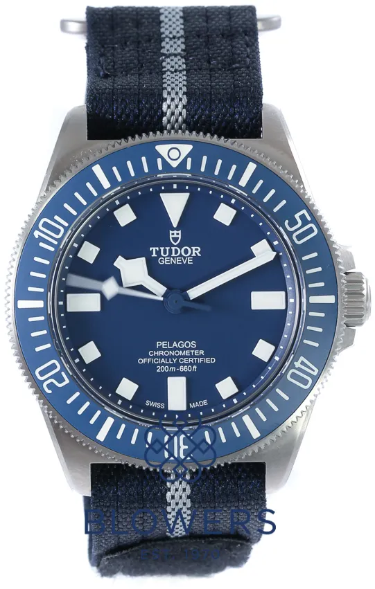 Tudor Pelagos 25707B 42mm Titanium Blue