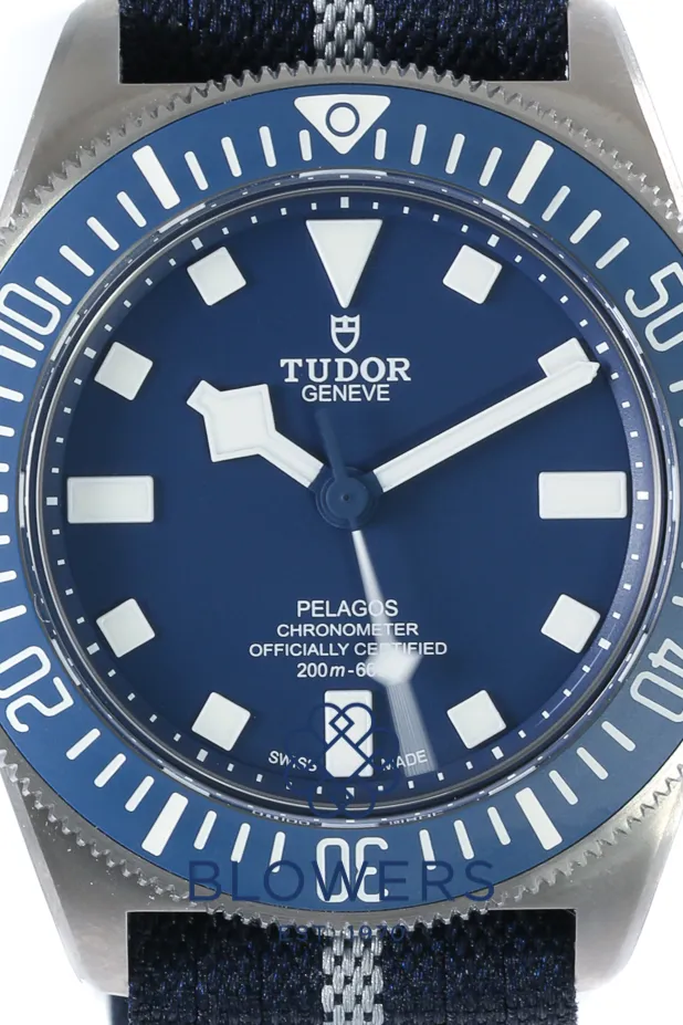 Tudor Pelagos 25707B 42mm Titanium Blue 1