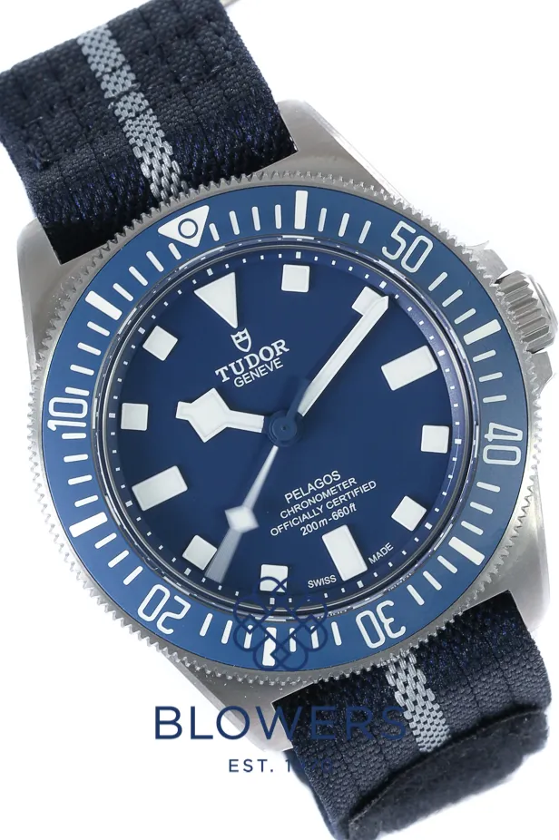 Tudor Pelagos 25707B 42mm Titanium Blue 2