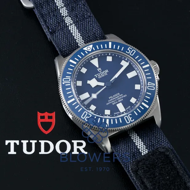 Tudor Pelagos 25707B 42mm Titanium Blue 3