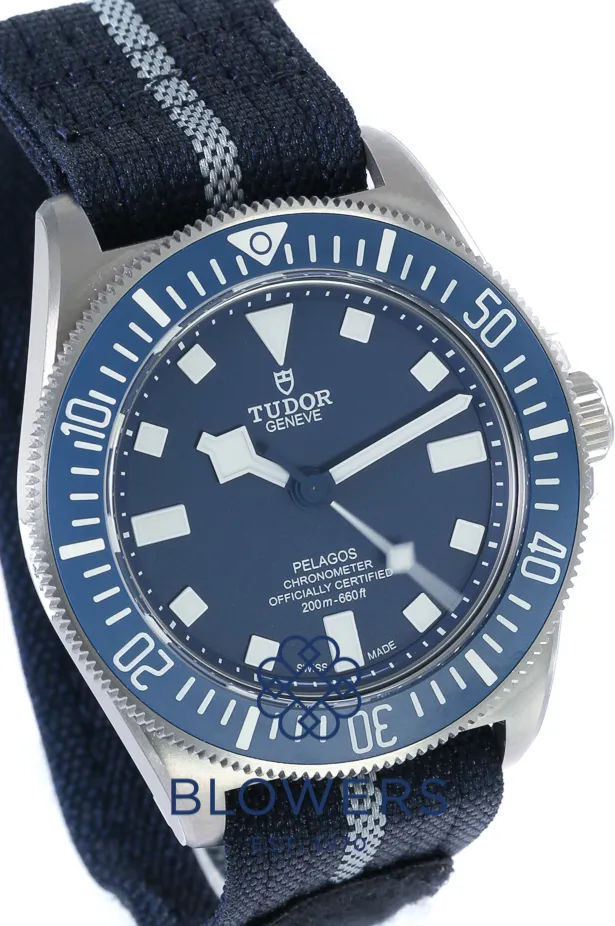 Tudor Pelagos 25707B 42mm Titanium Blue 9