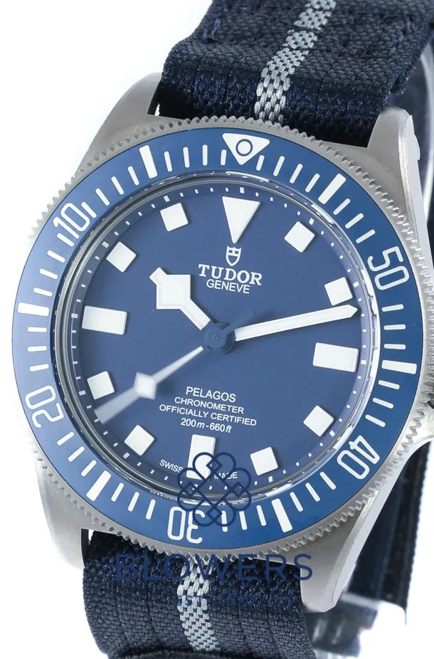 Tudor Pelagos 25707B 42mm Titanium Blue 10