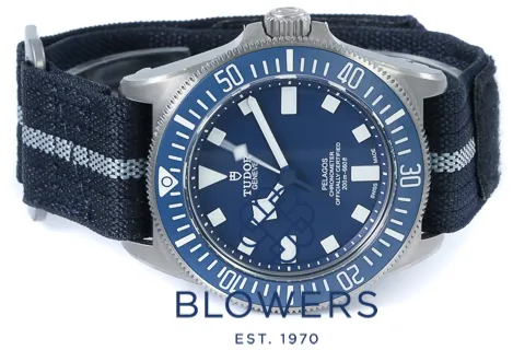 Tudor Pelagos 25707B 42mm Titanium Blue 11