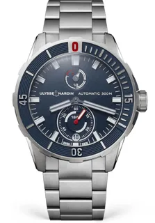 Ulysse Nardin Diver 1183-170-7M/93 Titanium Blue