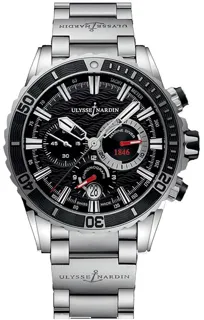 Ulysse Nardin Diver 1503-151-7M/92 Stainless steel Black