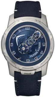 Ulysse Nardin Freak Out 2053-132/03 Titanium Blue