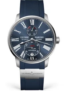 Ulysse Nardin Marine Torpilleur 1183-310-3/43 Stainless steel